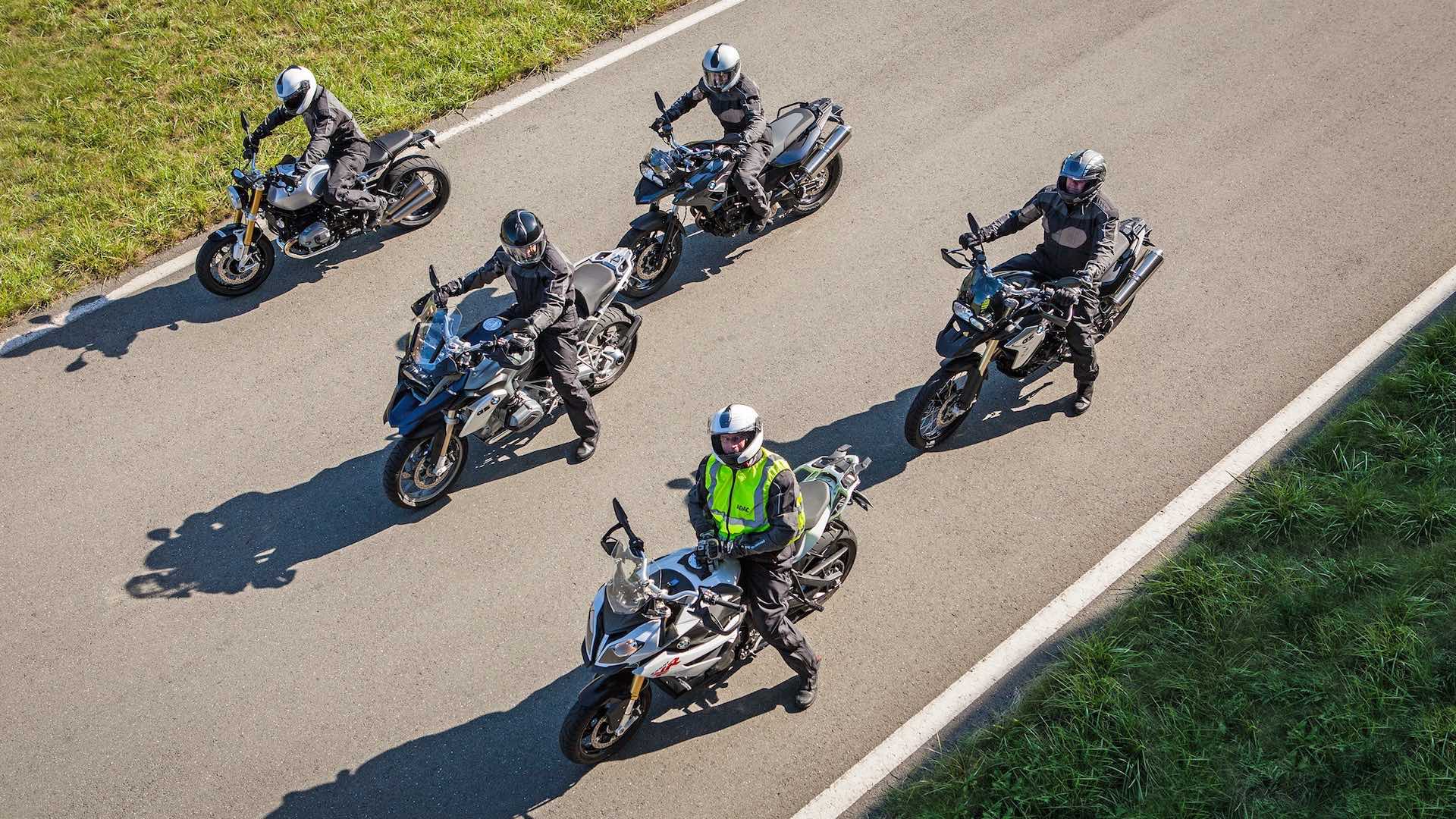 Bmw motorrad es