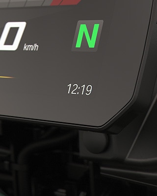 El puerto USB de la F 800 GS