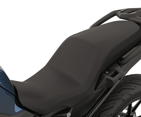 Asiento extrabajo de la F 800 GS