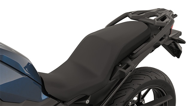 Asiento extrabajo de la F 800 GS