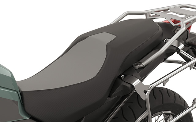 El asiento confort de la F 900 GS Adventure de BMW Motorrad
