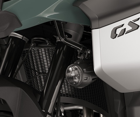 El faro adicional de la F 900 GS Adventure de BMW Motorrad