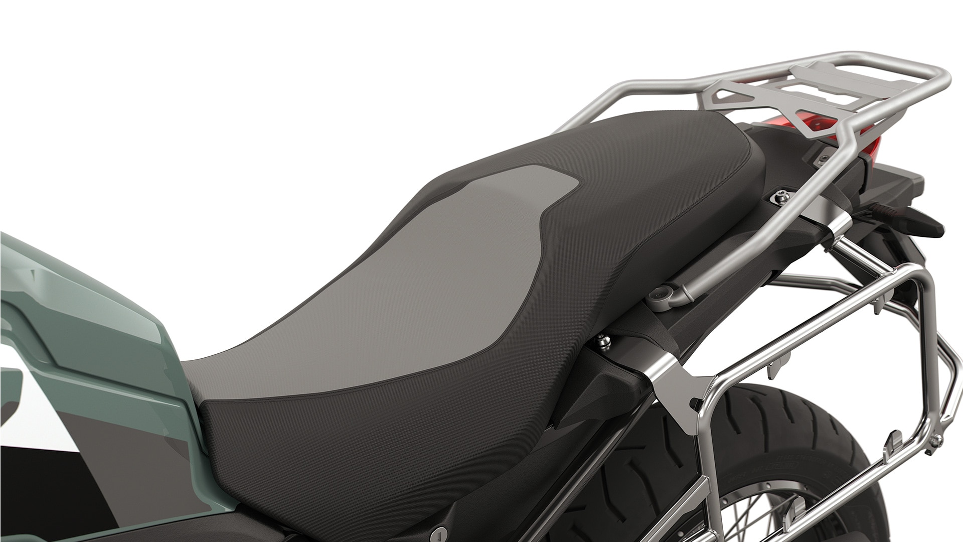 El asiento confort de la F 900 GS Adventure de BMW Motorrad