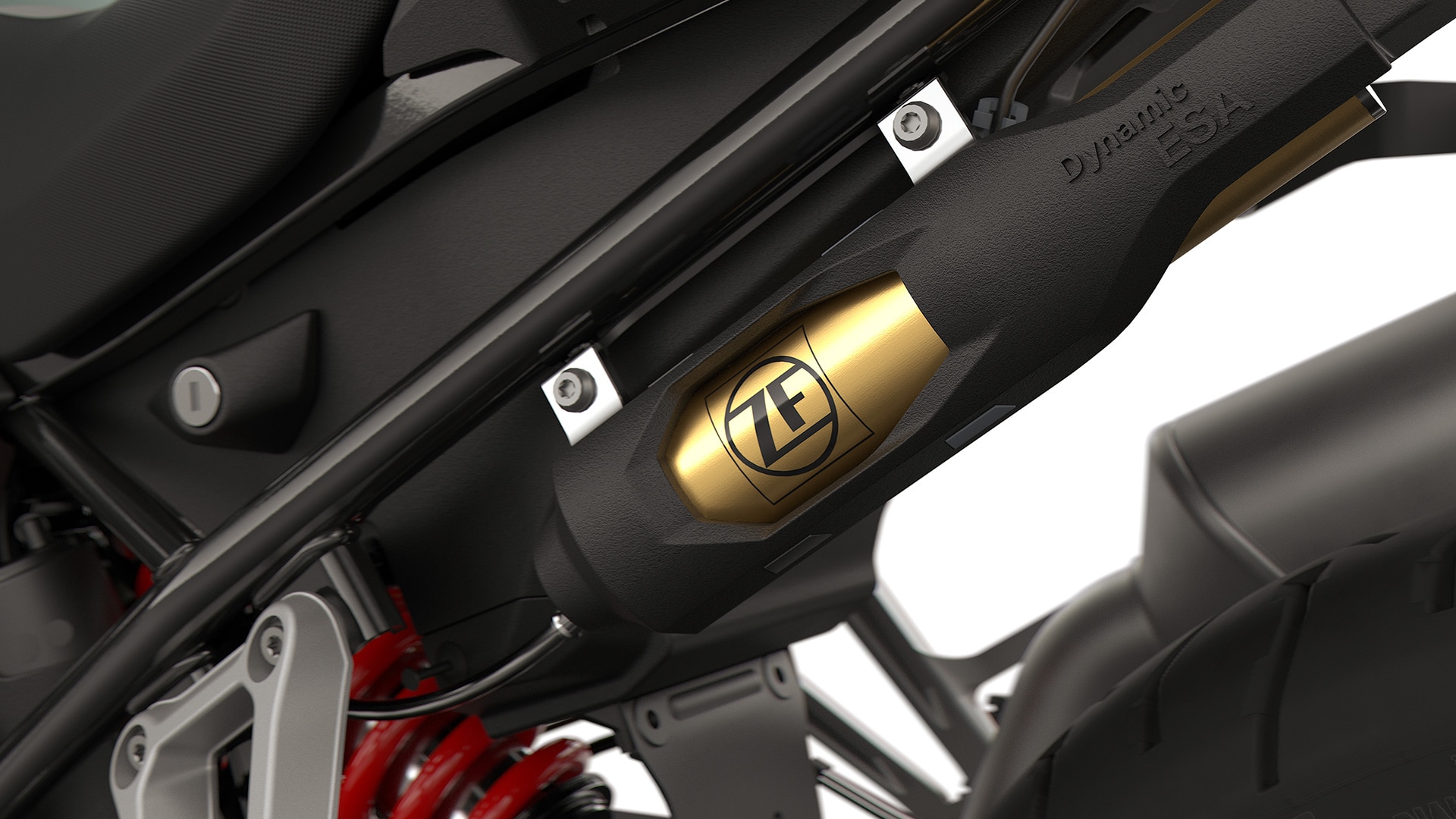 La F 900 GS Adventure de BMW Motorrad con Dynamic ESA