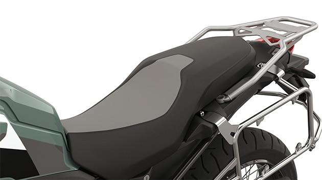 El asiento confort de la F 900 GS Adventure de BMW Motorrad