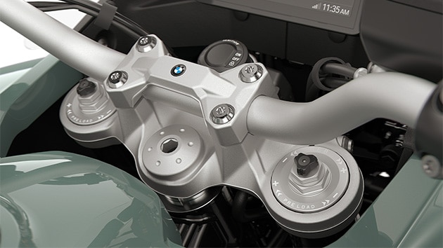 La horquilla ajustable F 900 GS Adventure de BMW Motorrad